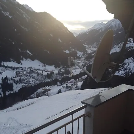 Daire Haus Bergheimat Kappl (Landeck)