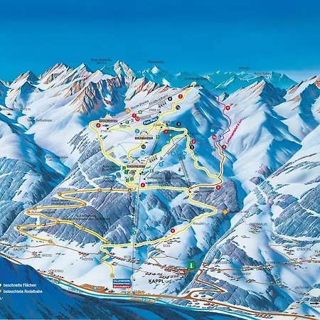 Haus Bergheimat Kappl (Landeck)