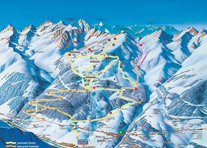 Haus Bergheimat Kappl (Landeck)