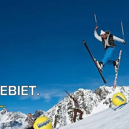 Haus Bergheimat Apartment *